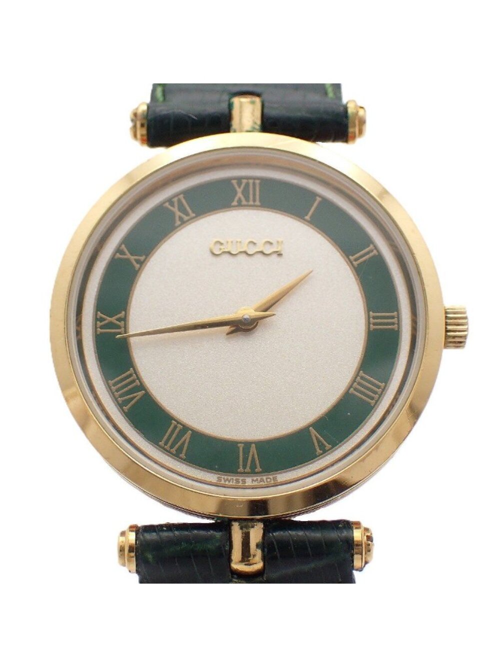 Gucci Round Watch Gold